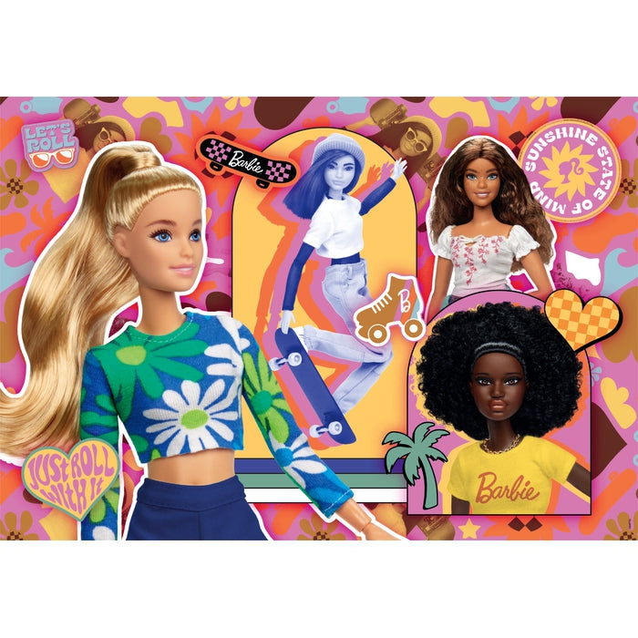 clementoni-barbie-puzzle-enfant-104-pi-ces-3 image 2