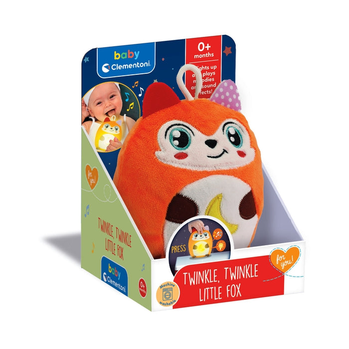 clementoni-baby-twinkle-twinkle-little-fox-veilleuse-peluche-b-b image 2