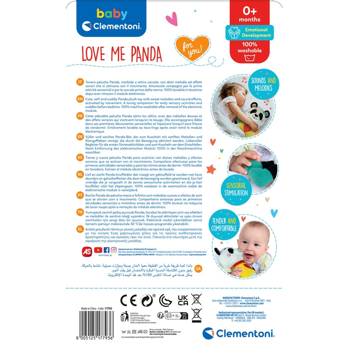 clementoni-baby-love-me-panda-peluche-musicale-b-b image 5