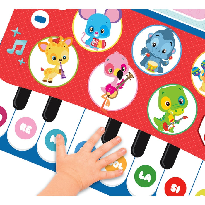 baby-clementoni-l-orchestra-salterina-tapis-musical image 4