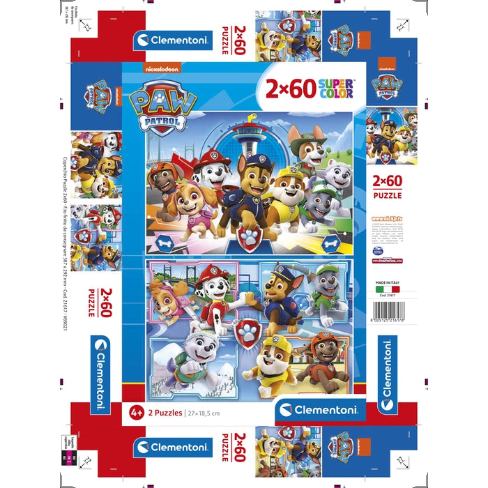 clementoni-paw-patrol-puzzle-enfant-2x20-pi-ces image 8