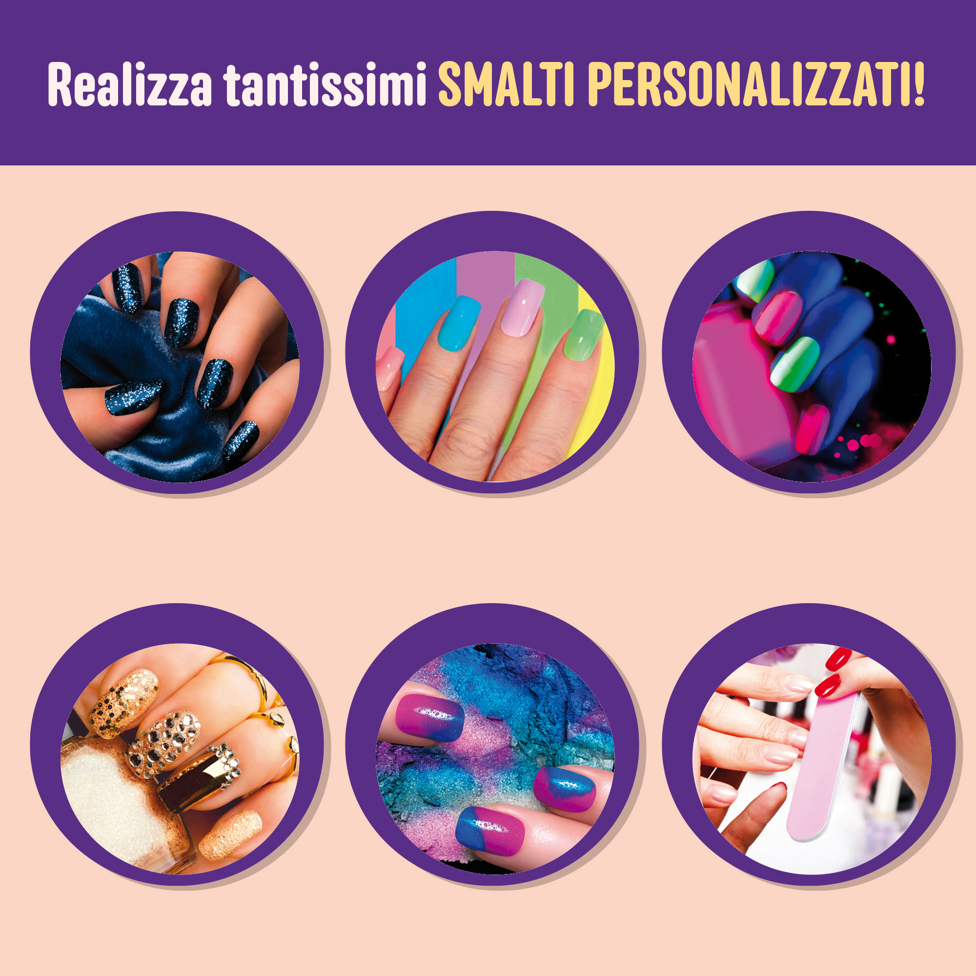 lisciani-i-m-a-genius-super-smalti-e-manicure-kit-vernis-enfant image 4