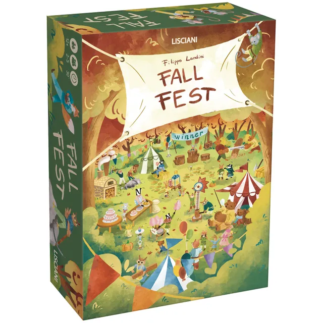 lisciani-rainy-days-fall-fest-jeu-de-strat-gie image 1