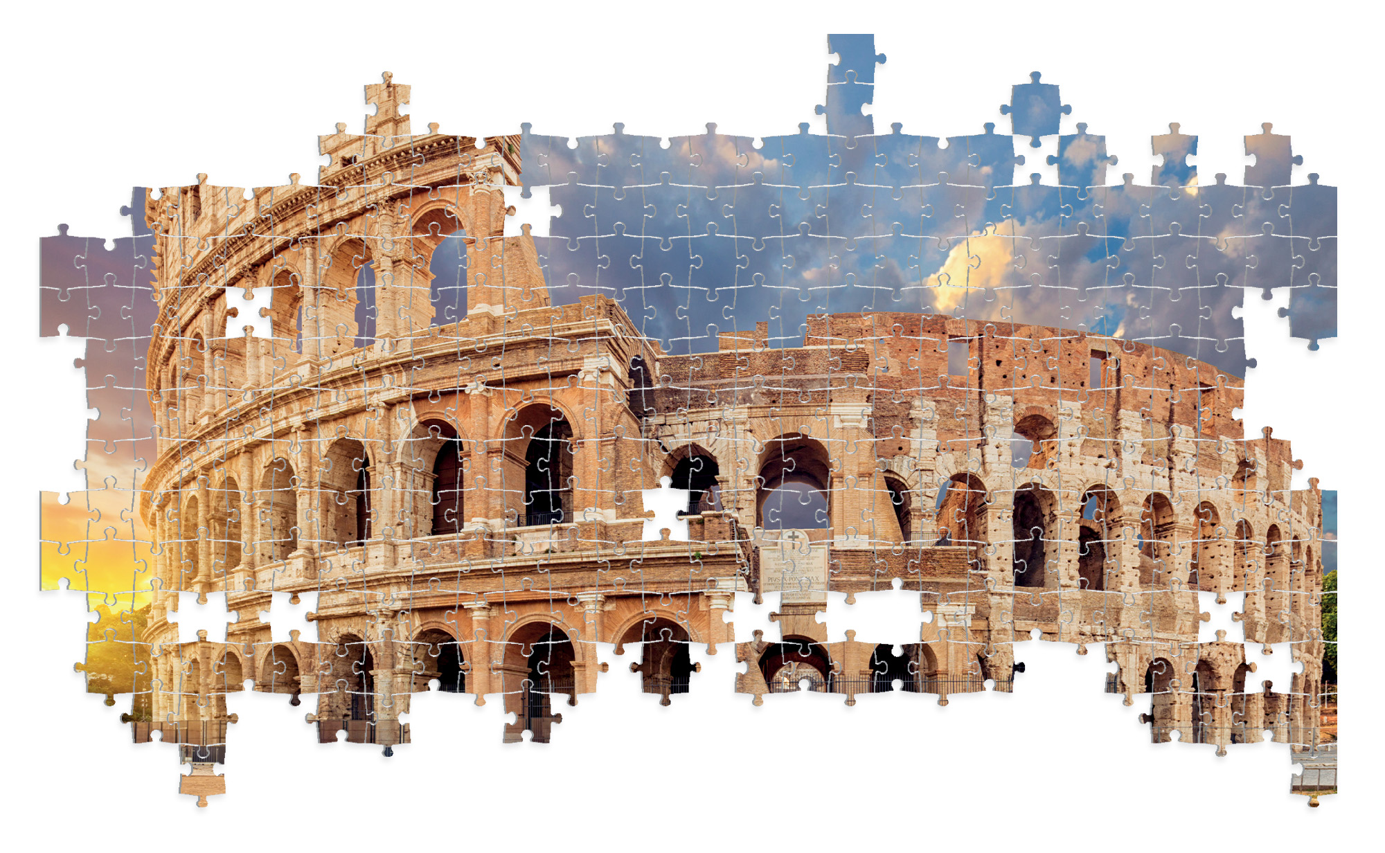 lisciani-puzzle-poster-roma-1500-pi-ces image 4