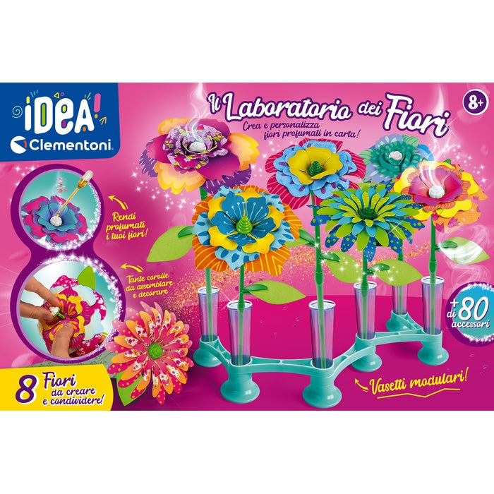 clementoni-idea-il-laboratorio-dei-fiori-jeu-cr-atif-fleurs-parfum-es image 7