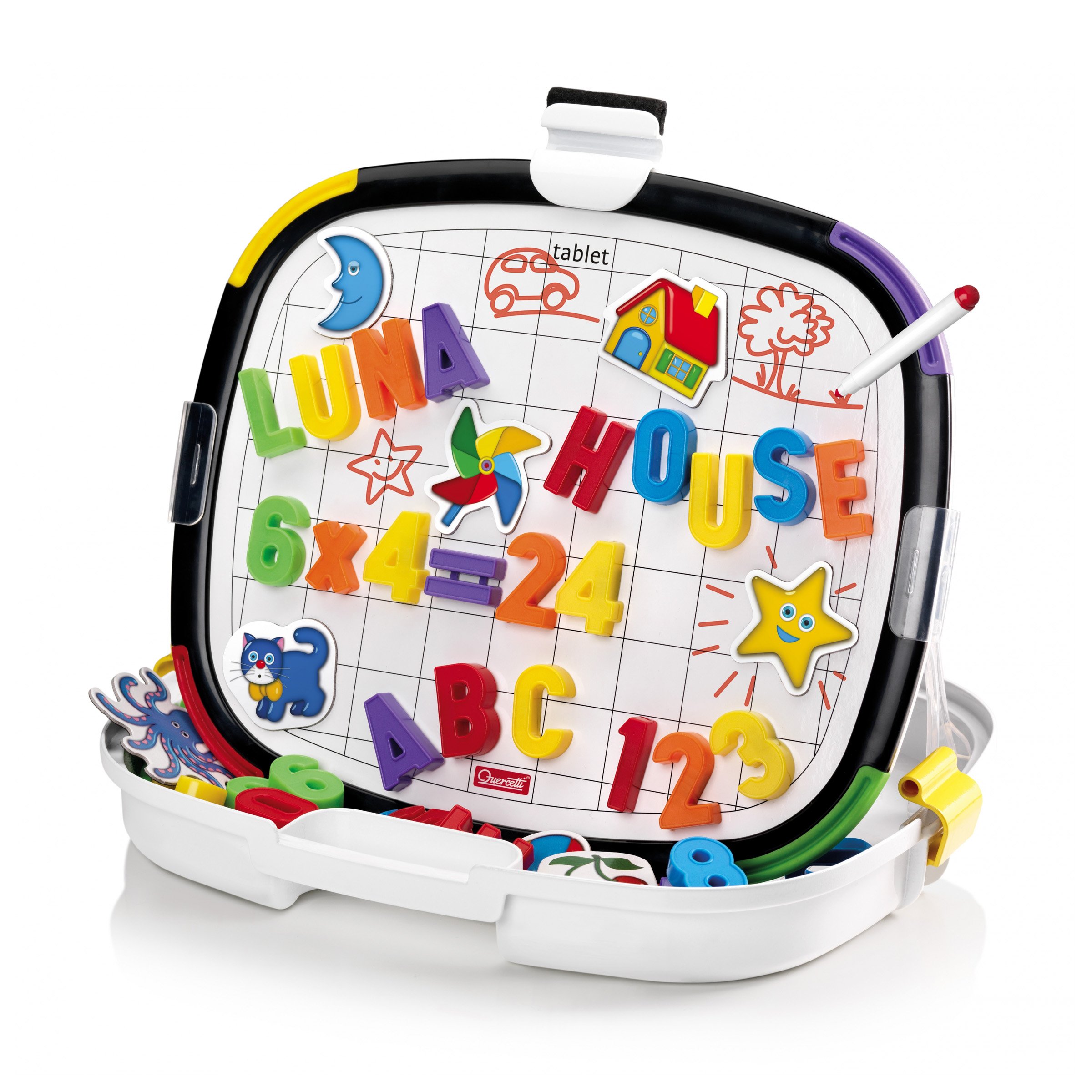 quercetti-5341-tablette-magn-tique-lettres-et-chiffres-double-face image 3