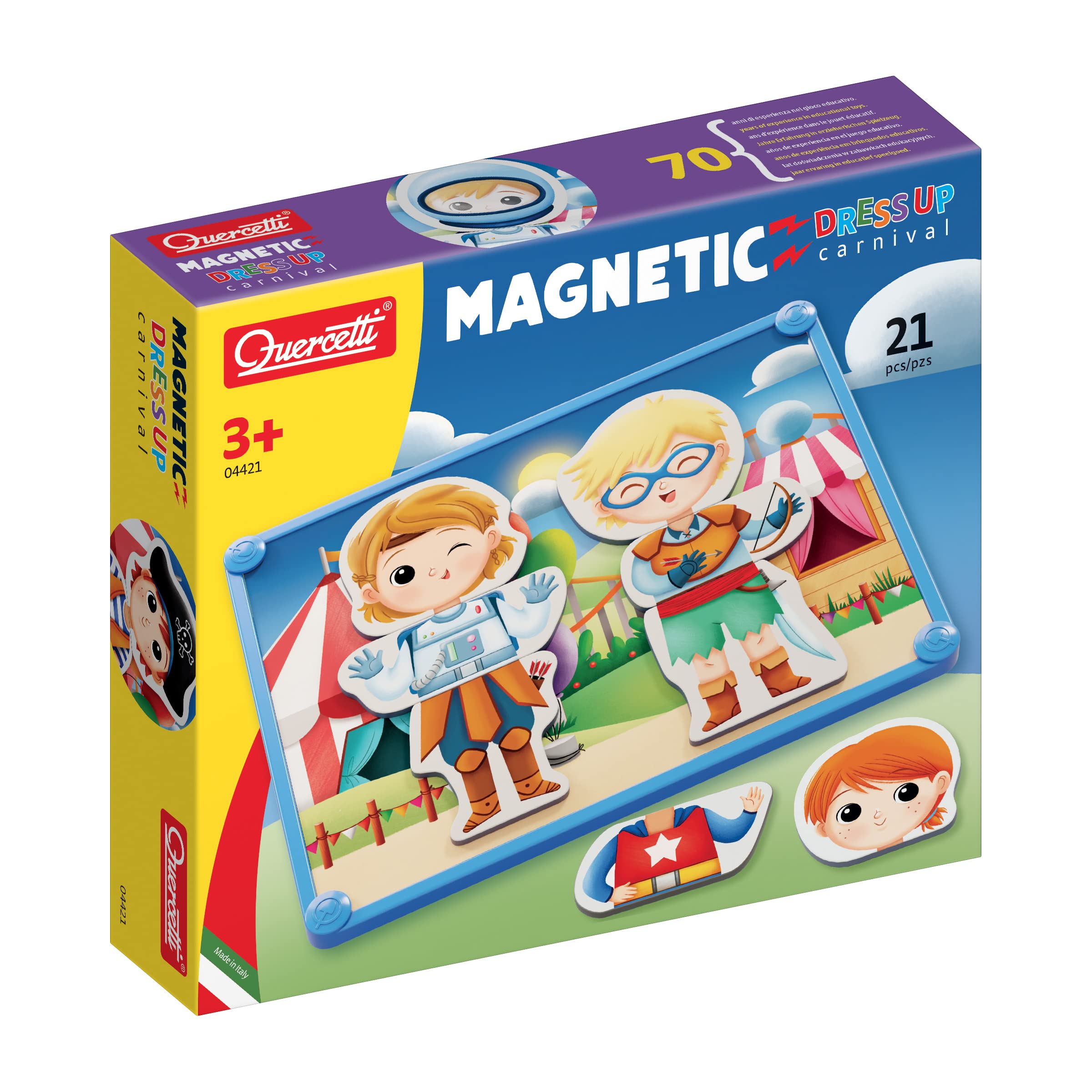quercetti-4421-magnetic-dress-up-carnaval-puzzle-magn-tique image 1