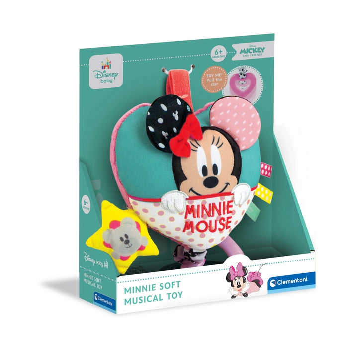clementoni-disney-baby-minnie-doudou-musical-carillon-velcro image 2