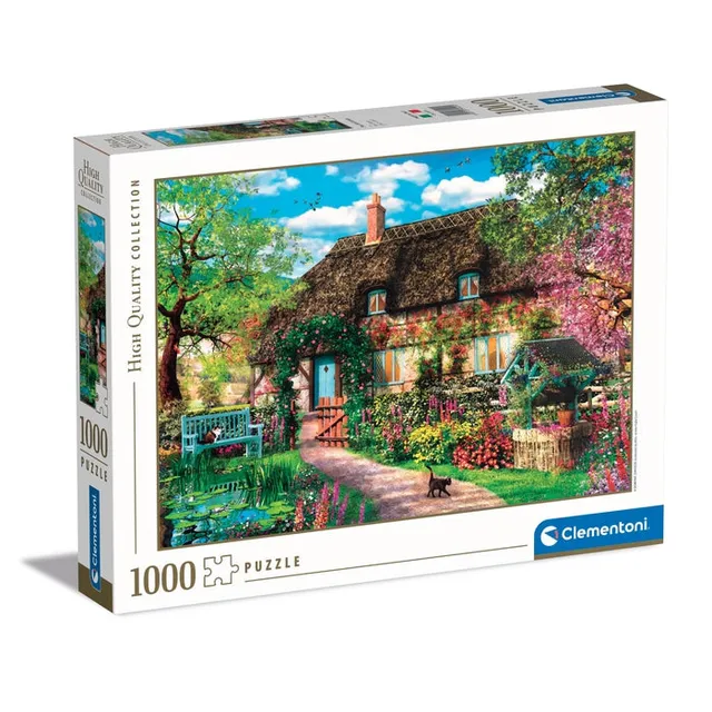 clementoni-collection-the-old-cottage-puzzle-1000-pi-ces-70x50-cm image 1