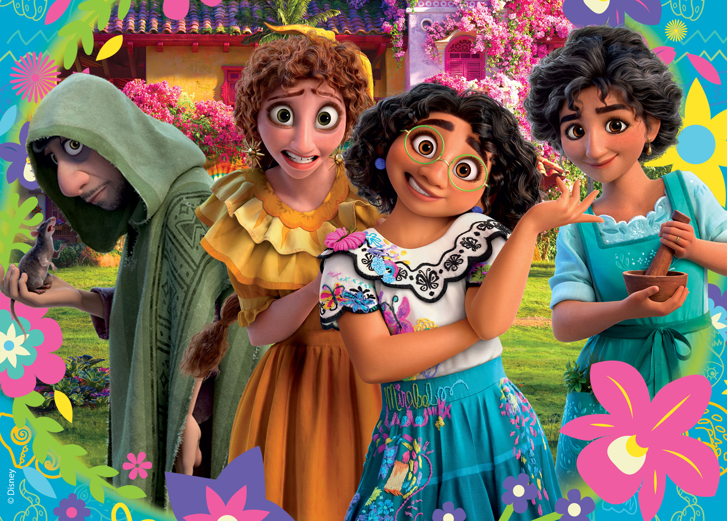 lisciani-disney-puzzle-maxifloor-4-x-48-encanto image 4