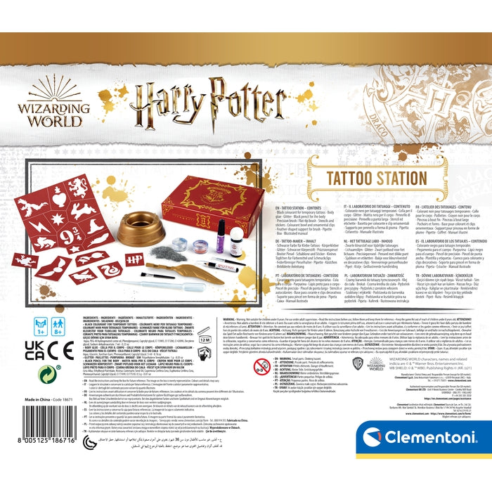 clementoni-harry-potter-tattoo-station-kit-tatouages-paillettes image 5