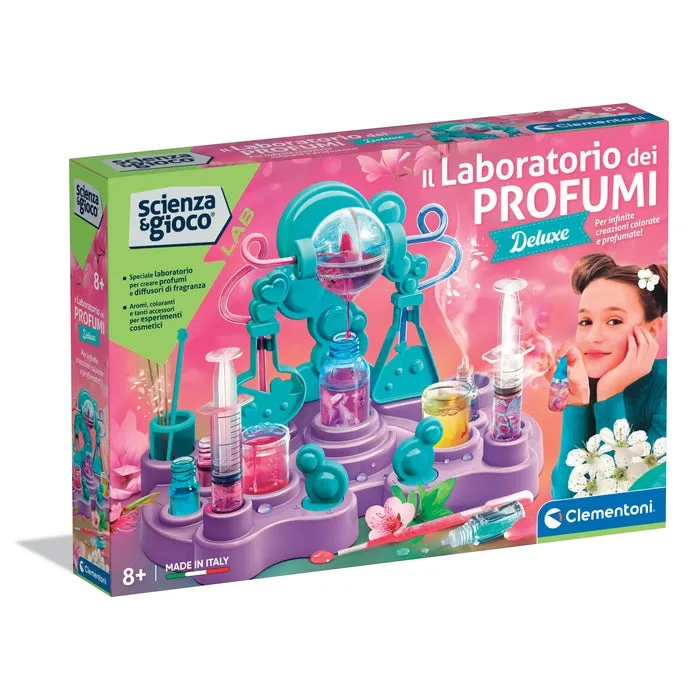 clementoni-scienza-e-gioco-lab-laboratorio-dei-profumi-deluxe-kit-scientifique-p image 1