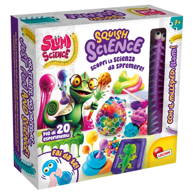 lisciani-slumi-science-squish-science-kit-squish-toys-diy image 1