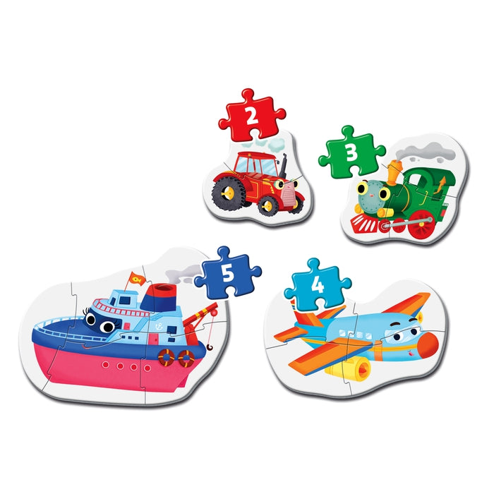 clementoni-means-of-transport-puzzle-enfant-2-5-pi-ces image 2