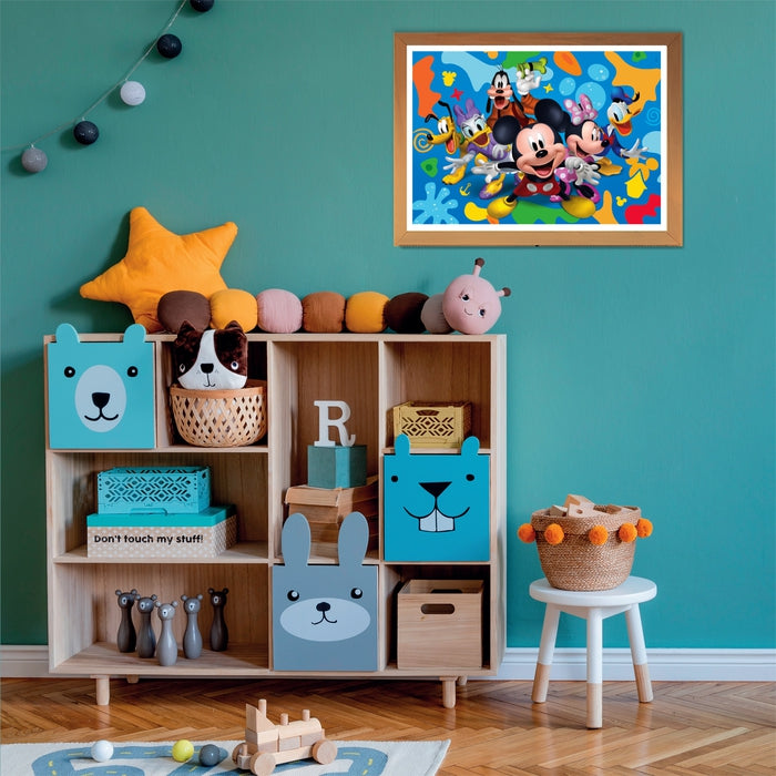 clementoni-disney-mickey-and-friends-puzzle-104-pi-ces-enfant image 3
