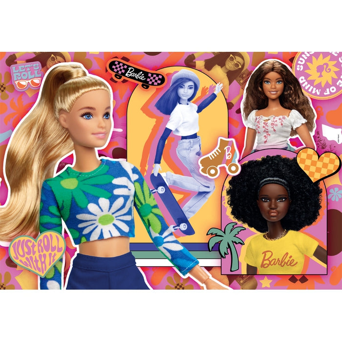 clementoni-barbie-puzzle-104-pi-ces-37-9-x-26-9-cm image 2