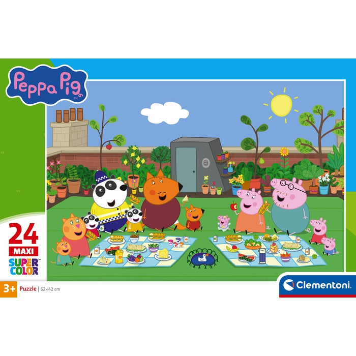clementoni-peppa-pig-puzzle-enfant-24-maxi-pi-ces-62x42-cm image 4