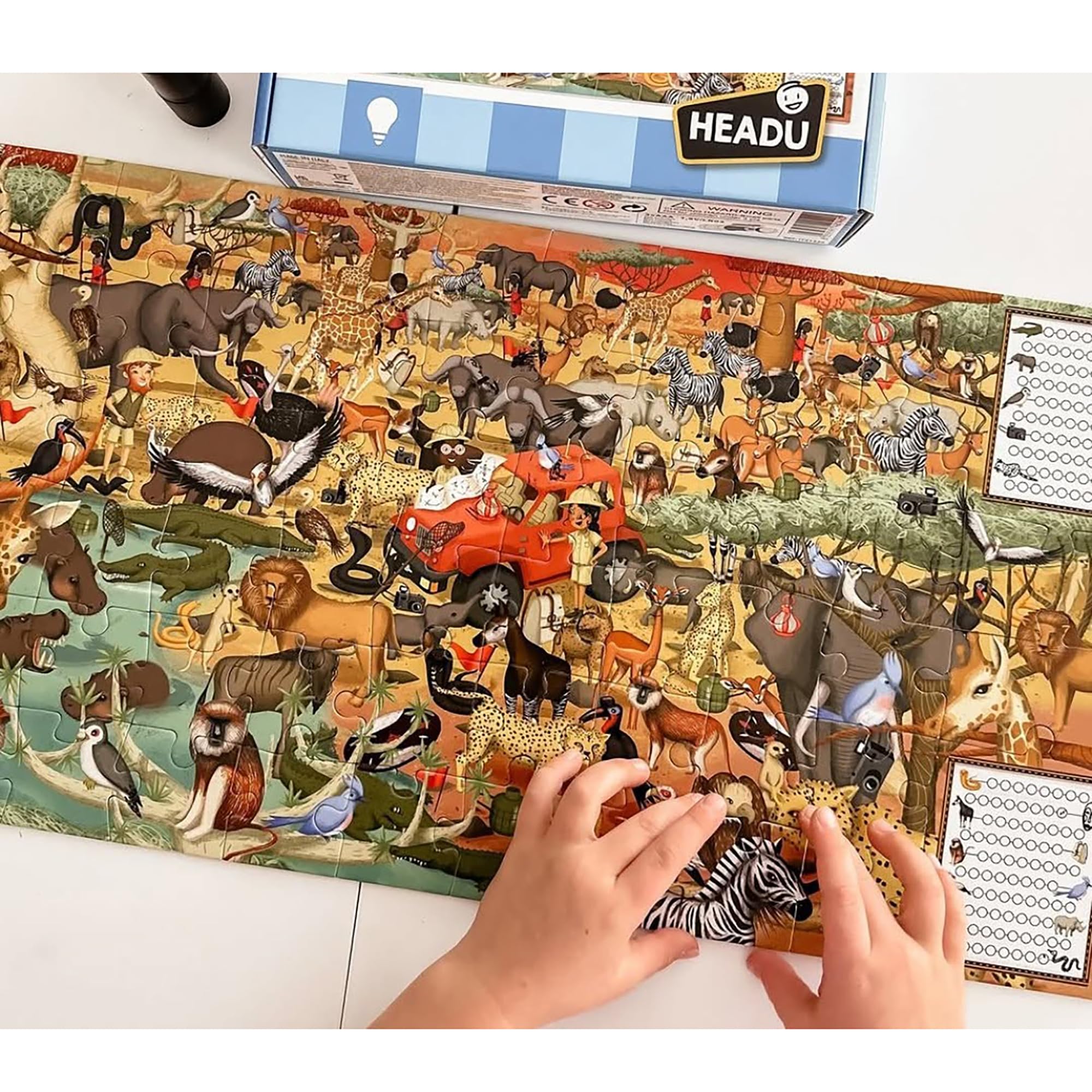 headu-explorez-la-for-t-puzzle-ducatif-torche-magique-5-10-ans image 5