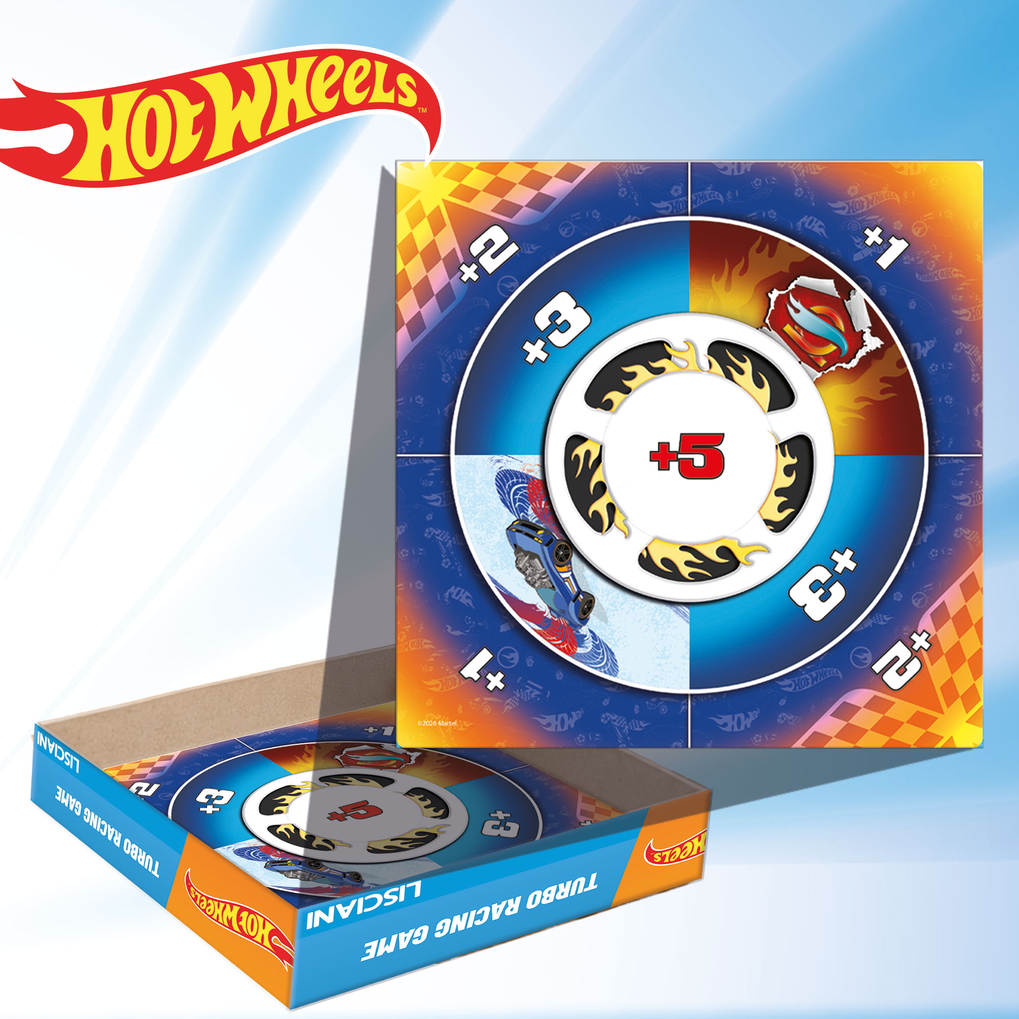 lisciani-hot-wheels-turbo-racing-jeu-de-soci-t-de-course image 3