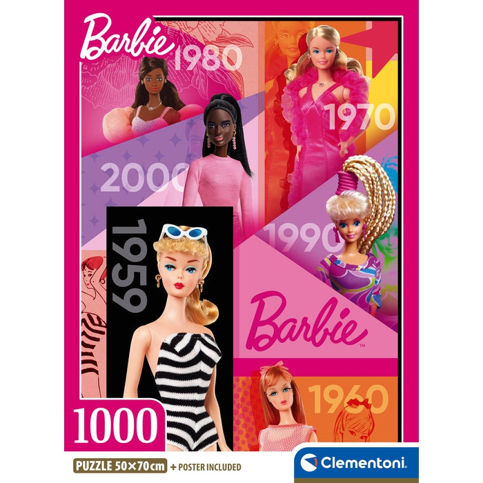 clementoni-idea-barbie-puzzle-1000-pi-ces-70x50-cm image 4