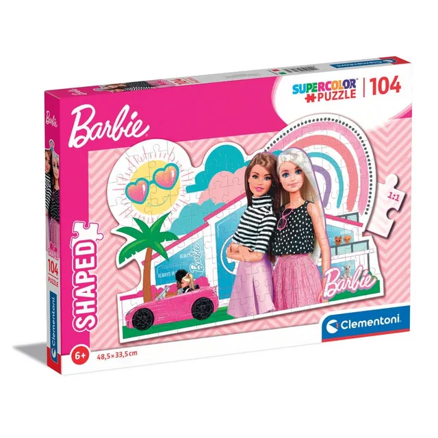 clementoni-puzzle-barbie-104-pi-ces-48-5-x-33-5-cm image 1