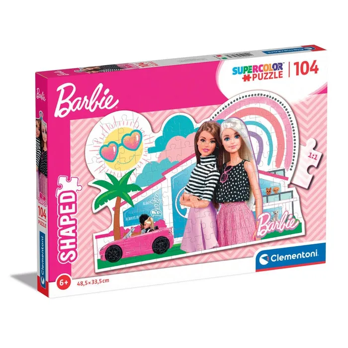 clementoni-puzzle-barbie-104-pi-ces-48-5-x-33-5-cm image 1
