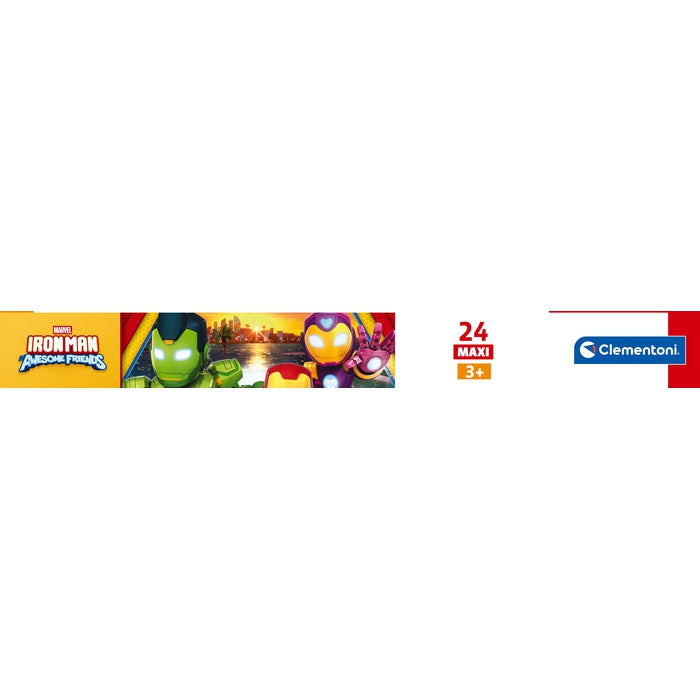 clementoni-iron-man-and-his-awesome-friends-puzzle-24-pi-ces-maxi image 7