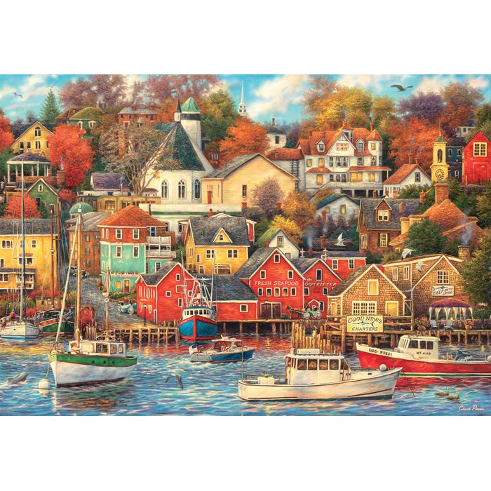 clementoni-collection-paysage-puzzle-good-times-harbor-1500-pi-ces image 2