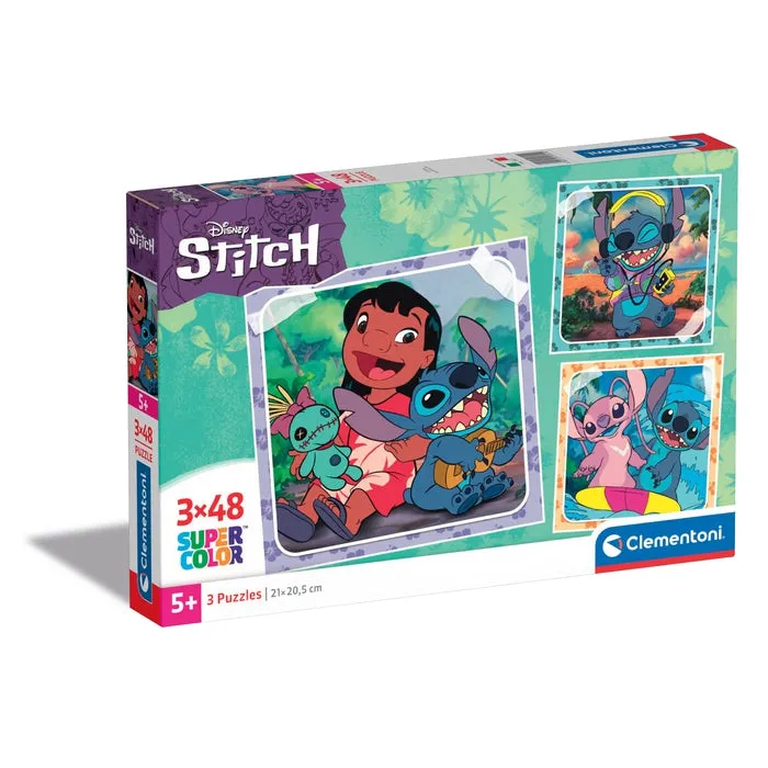 clementoni-stitch-3-puzzles-48-pi-ces image 1