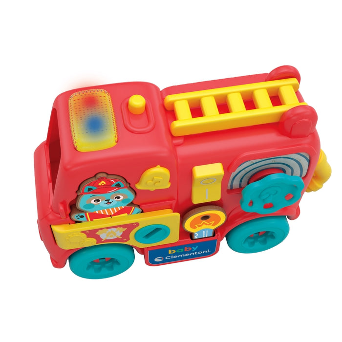 baby-clementoni-baby-firetruck-camion-pompier-montessori-veil image 5