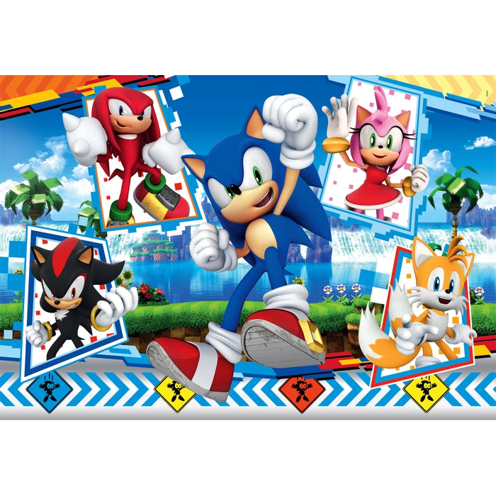 clementoni-sonic-24-maxi-pi-ces-puzzle-enfant-62-x-42-cm image 2