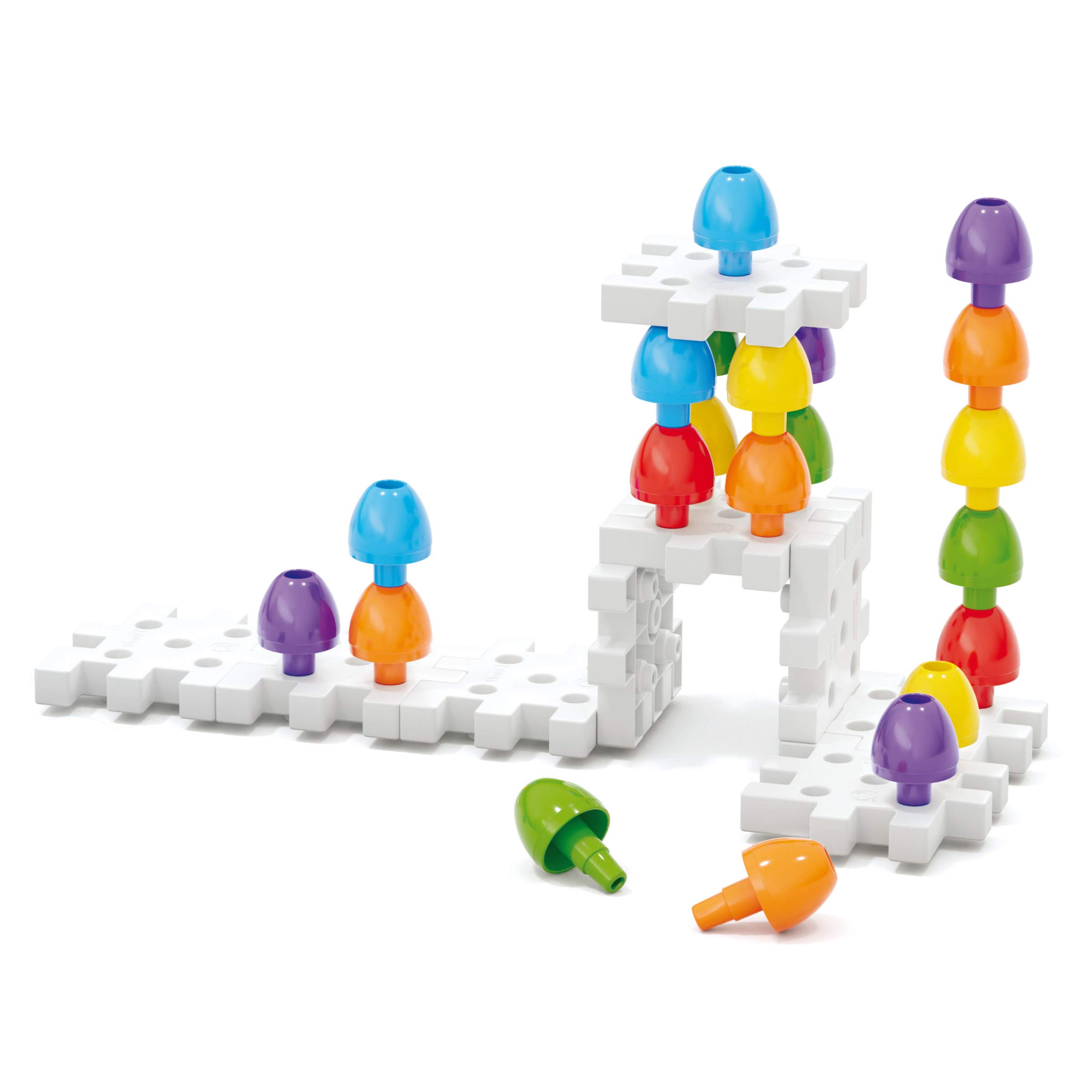 quercetti-jumbo-peggy-45-pi-ces-jeu-de-construction-montessori-2-5-ans-9-plaques image 3