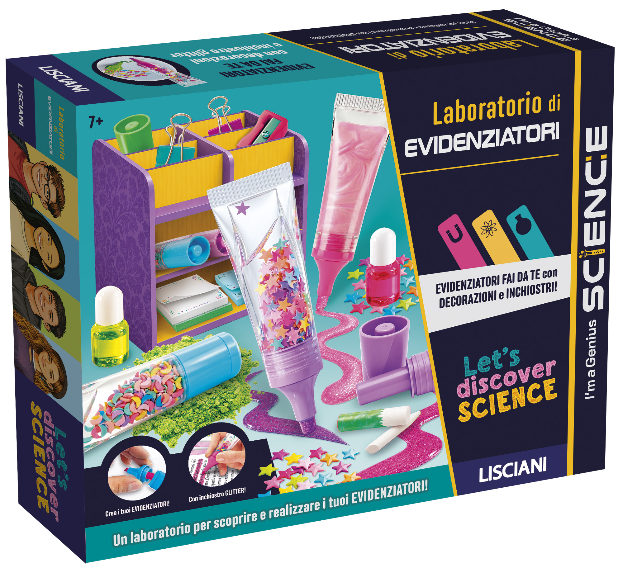 lisciani-i-m-a-genius-laboratoire-surligneurs-diy image 1