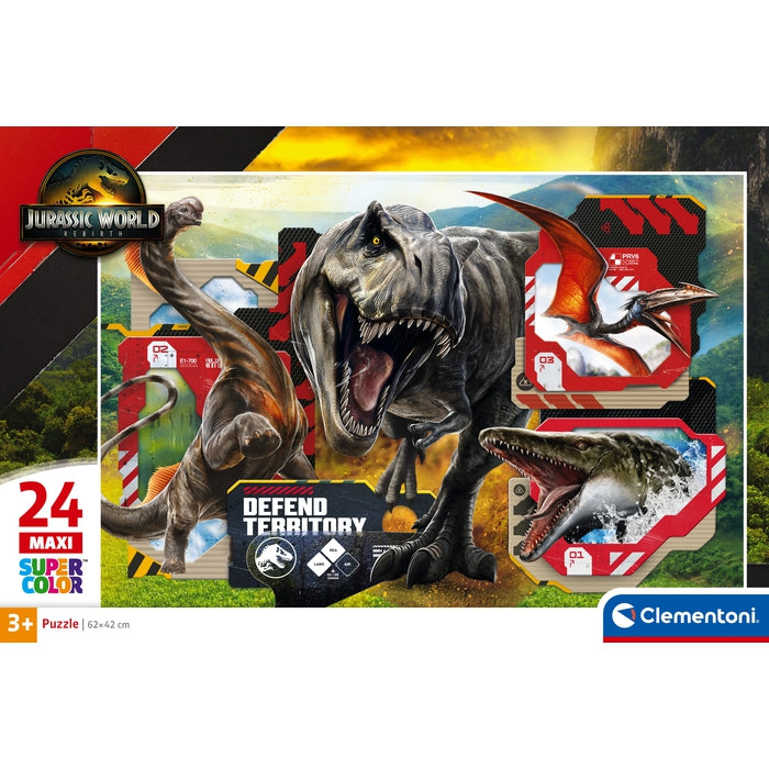clementoni-jurassic-world-puzzle-enfant-24-maxi-pi-ces image 4