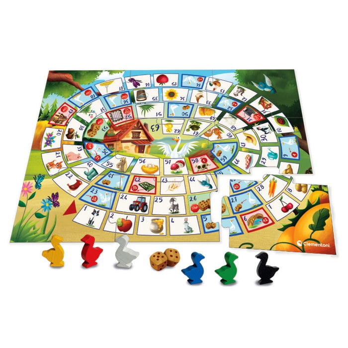clementoni-gioco-dell-oca-jeu-de-l-oie-pocket image 2