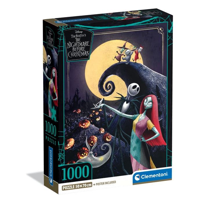 clementoni-nightmare-before-christmas-puzzle-1000-pi-ces image 1