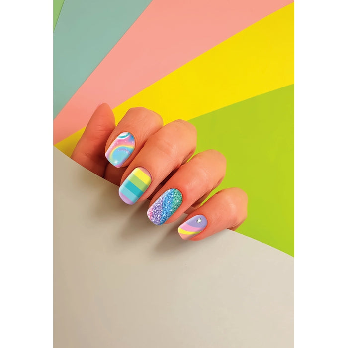 clementoni-crazy-chic-faux-ongles-adh-sifs-arc-en-ciel-24-pi-ces image 3