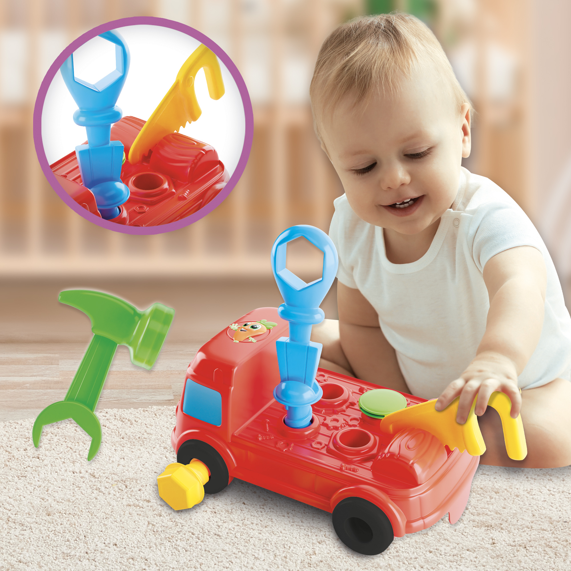 lisciani-carotina-baby-happy-logic-mon-premier-camion-jouet-m-cano image 4