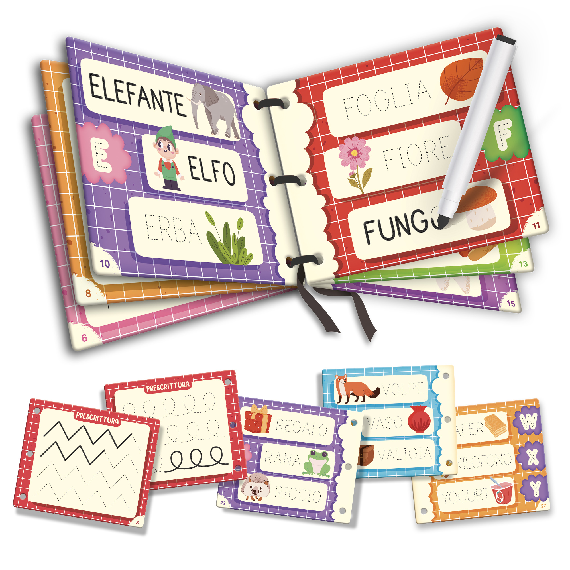 lisciani-carotina-le-grand-livre-jeu-lire-et-crire image 2