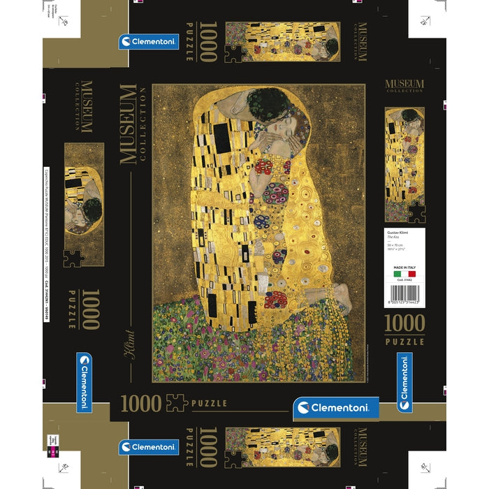 clementoni-puzzle-klimt-the-kiss-1000-pi-ces-art-70x50-cm image 6