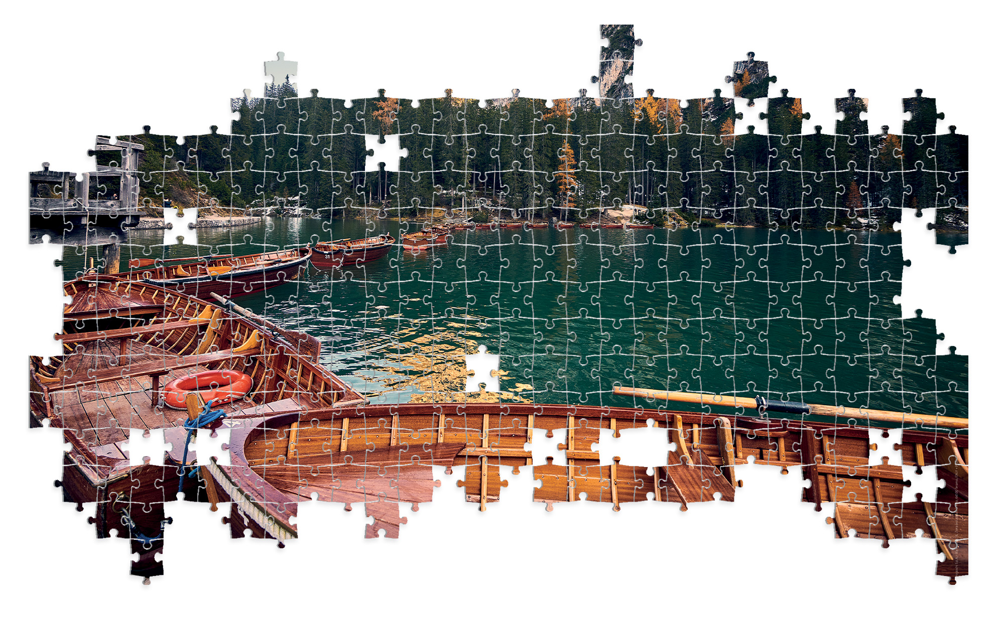 lisciani-puzzle-poster-dolomiti-1000-pi-ces image 4