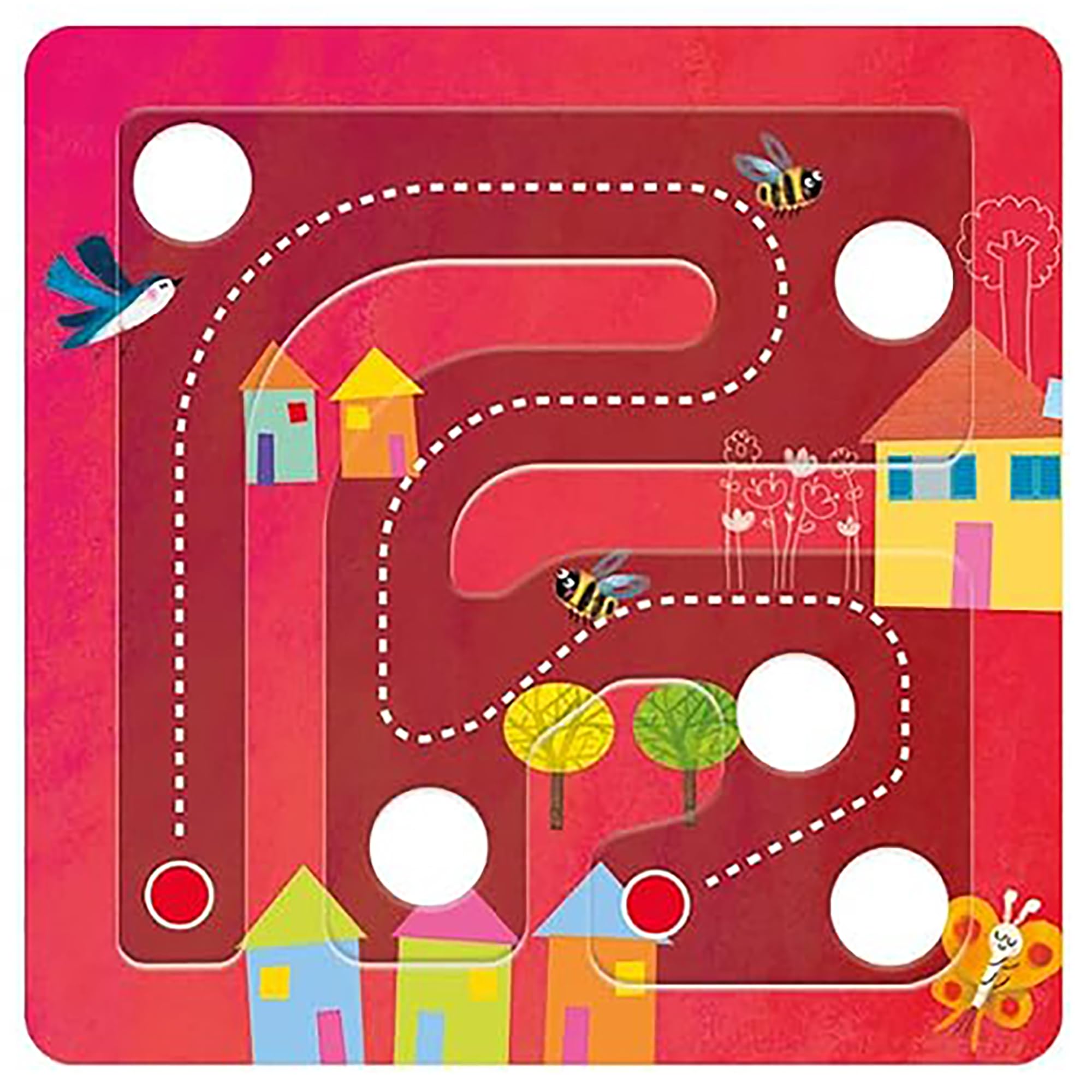 headu-tricks-traps-labyrinth-jeu-de-coordination-il-main-en-bois-3-6-ans image 7
