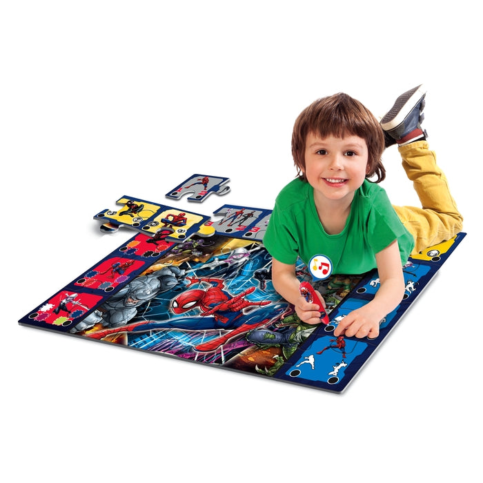 clementoni-marvel-spiderman-tapis-g-ant-interactif-24-pi-ces image 5