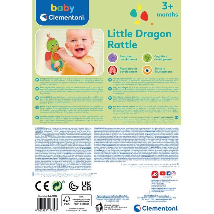 clementoni-baby-clementoni-little-dragon-rattle-hochet-petit-dragon image 5