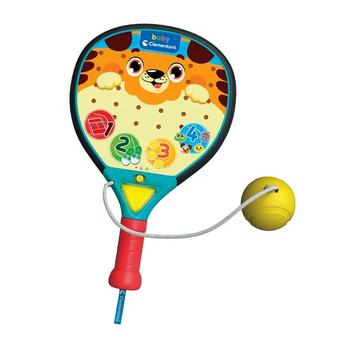 baby-clementoni-smash-racchetta-da-padel-raquette-interactive-b-b image 1