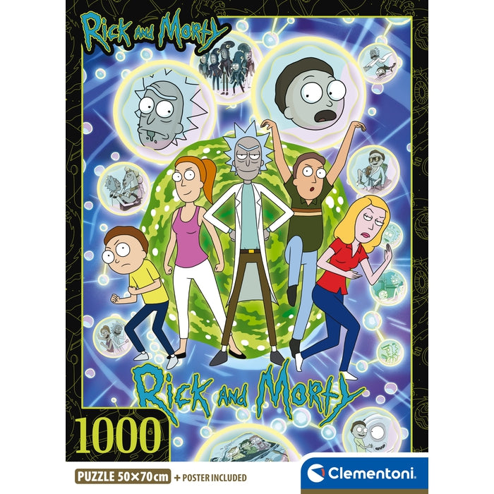 clementoni-collection-puzzle-rick-morty-1000-pi-ces-70x50-cm image 4