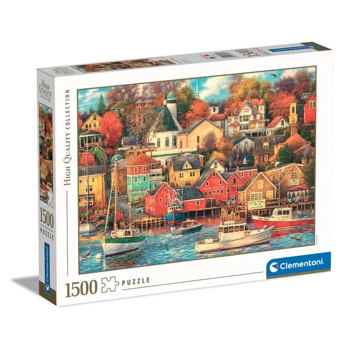 clementoni-collection-good-times-harbor-puzzle-1500-pi-ces-paysage image 1