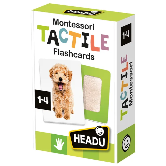 headu-flashcards-tactile-montessori-jeu-ducatif-sensoriel-1-4-ans-4-cartes-tacti image 1