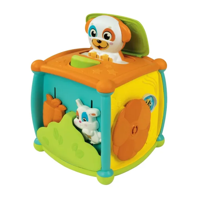 baby-clementoni-peekaboo-activity-cube-cube-d-activit-s-5-zones image 1