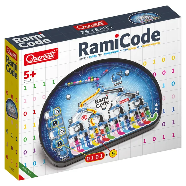quercetti-rami-code-jeu-de-logique-programmation-sans-cran-5-10-ans image 1